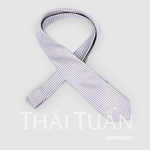 2C087C00R07 | Cravat Họa Tiết Kẻ Ô