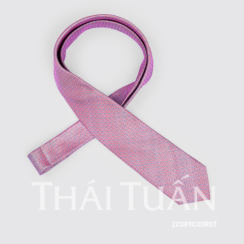 2C090C00R01 Cravat Hoa Văn Nhỏ