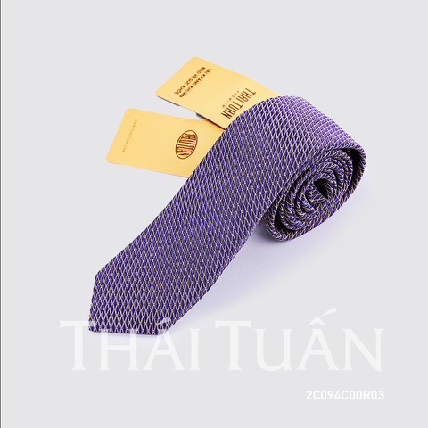 2C094C00R03 Cravat Họa Tiết Kẻ