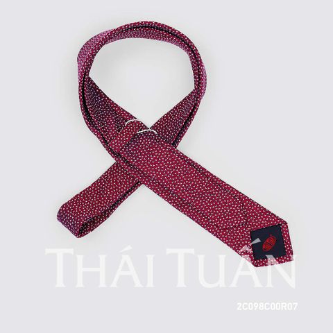 2C098C00R07 Cravat Hoa Văn Nhí