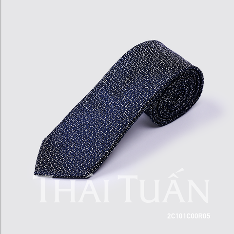 2C101C00R05 Cravat Họa Tiết Chấm Bi