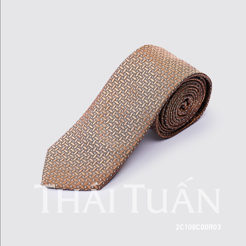 2C108C00R03 | Cravat Họa Tiết Kẻ Sọc