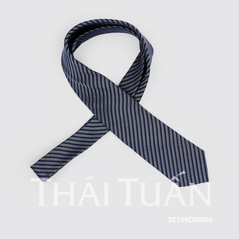 2C109C00R04 Cravat Họa Tiết Kẻ Sọc