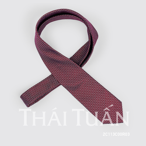 2C113C00R03 Cravat Hoa Văn Nhỏ