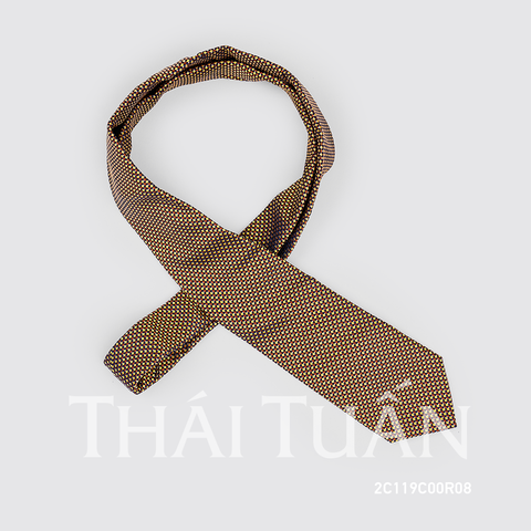 2C119C00R08 Cravat Hoa Văn Nhỏ