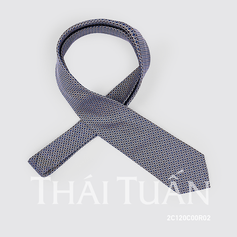 2C120C00R02 Cravat Hoa Văn Nhí