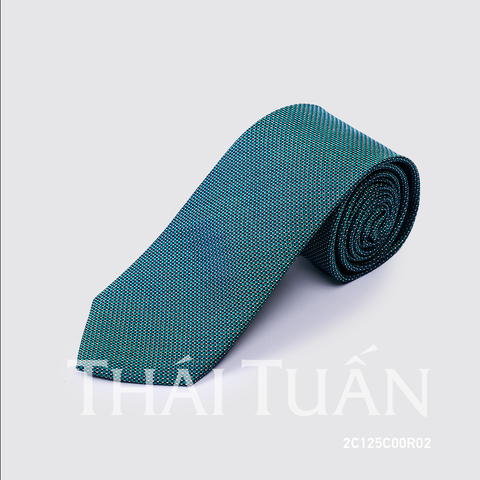2C125C00R02 Cravat Hoa Văn Nhí