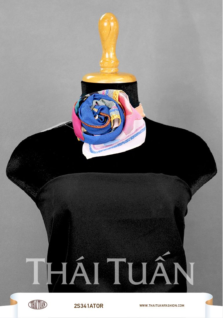 2S341AT0R | Khăn Choàng Thái Tuấn