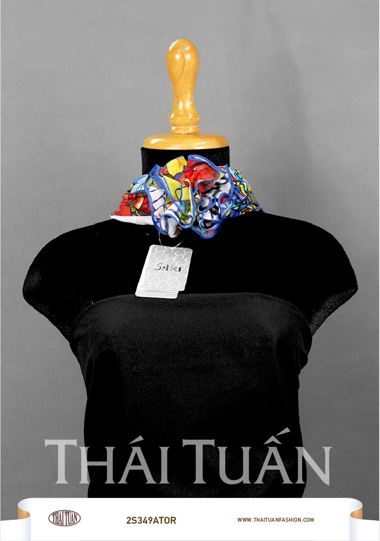 2S349AT0R | Khăn Choàng Thái Tuấn
