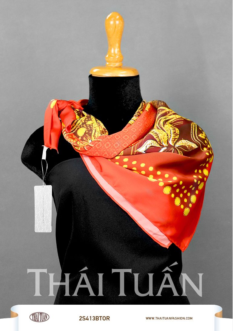 2S413BT0R | Khăn Choàng Thái Tuấn