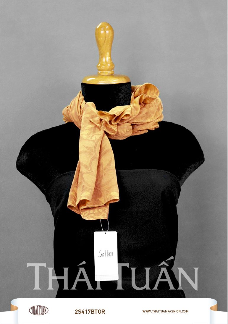 2S417BT0R | Khăn Choàng Thái Tuấn