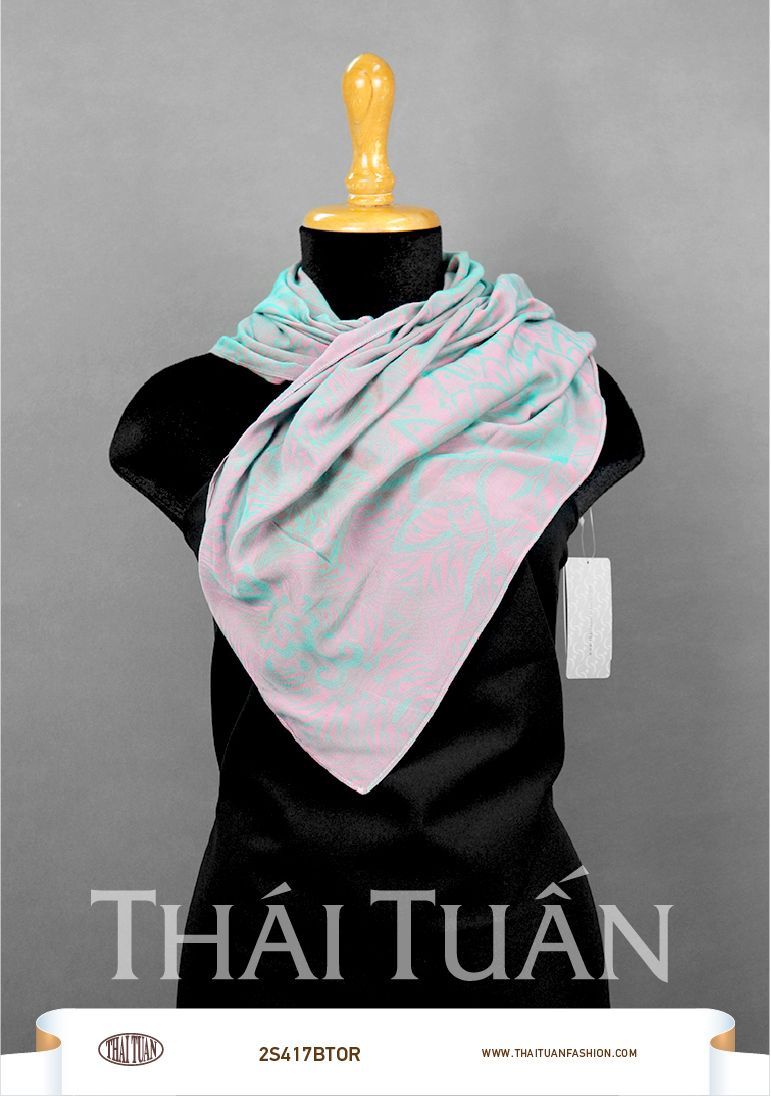 2S417BT0R | Khăn Choàng Thái Tuấn