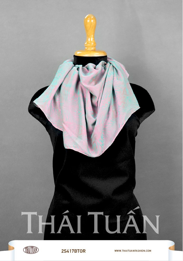 2S417BT0R | Khăn Choàng Thái Tuấn