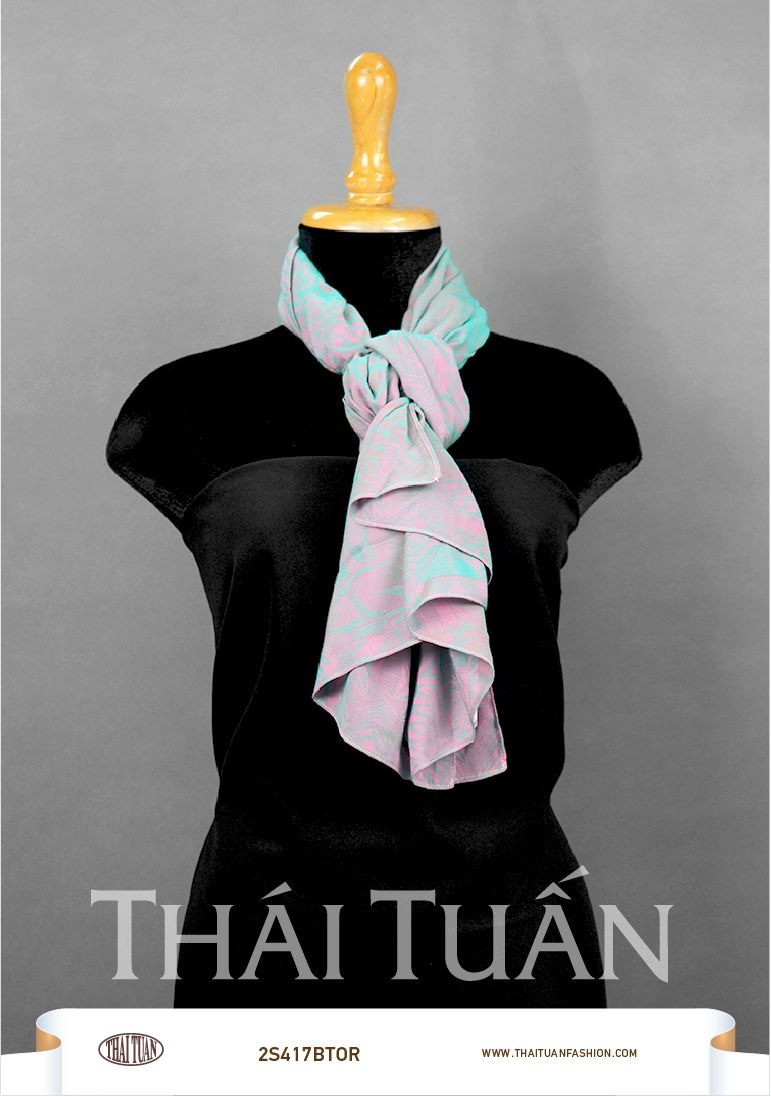 2S417BT0R | Khăn Choàng Thái Tuấn