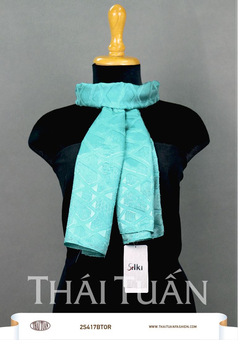 2S417BT0R | Khăn Choàng Thái Tuấn