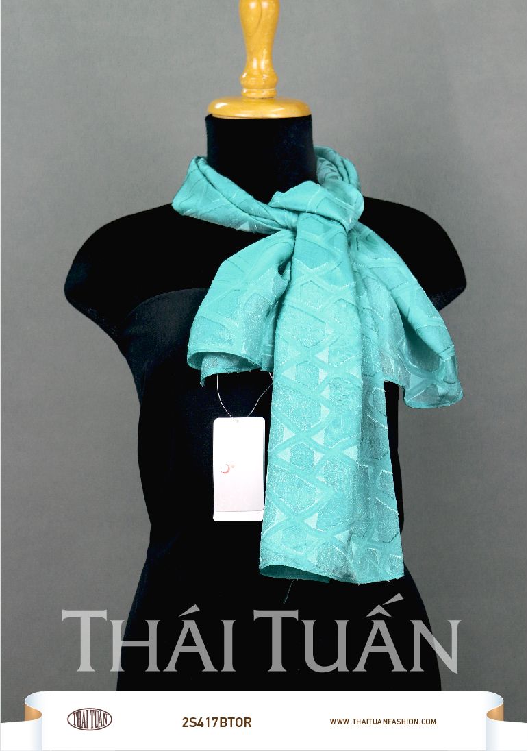2S417BT0R | Khăn Choàng Thái Tuấn