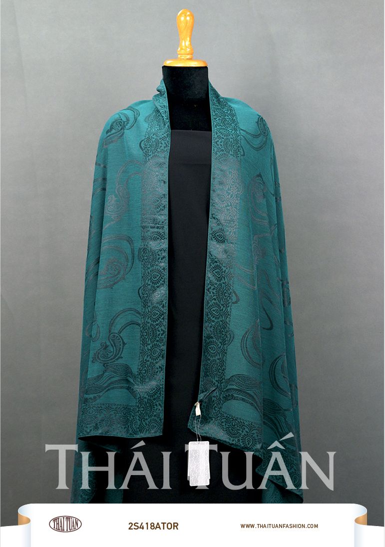 2S418AT0R | Khăn Choàng Thái Tuấn