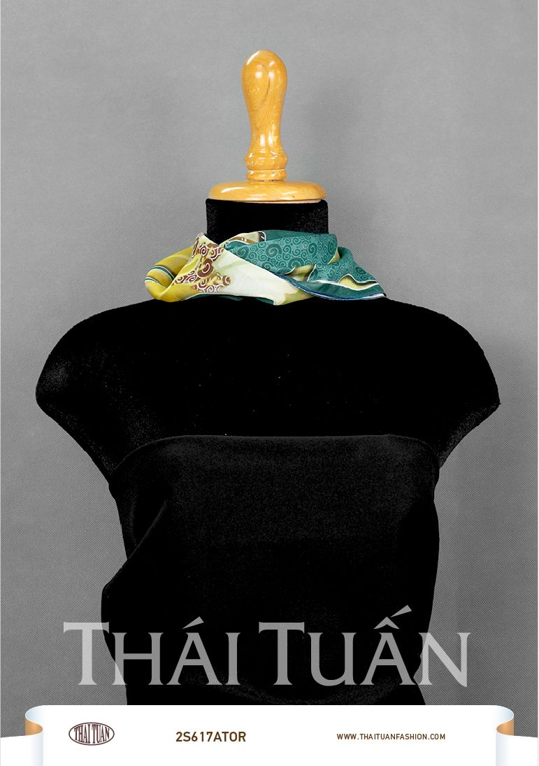 2S617AT0R | Khăn Choàng Thái Tuấn
