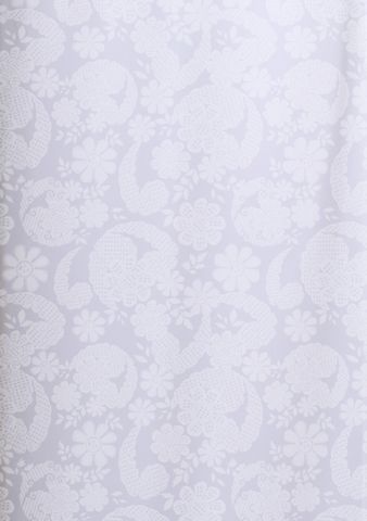 CIQN005-101 | Vải Áo Dài Nữ Sinh Lencii Màu Trắng Sữa (Khổ Nhỏ)