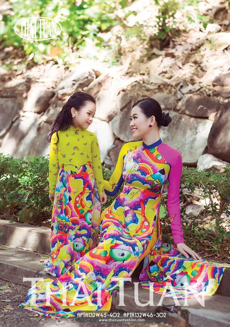 APTA132-402-W45 | Vải Áo Dài Thái Tuấn Premium