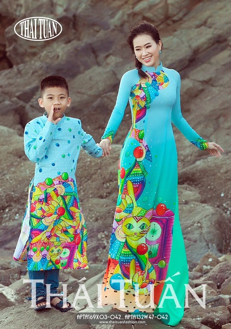 APTA132-042-W47 | Vải Áo Dài Thái Tuấn Premium