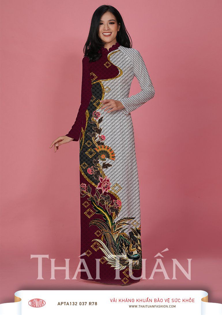 APTA132-037-R78 | Vải Áo Dài Thái Tuấn Premium