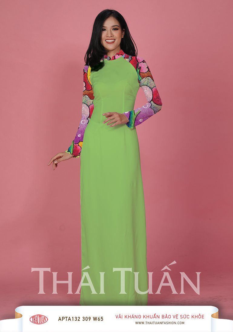 APTA132-309-W65 | Vải Áo Dài Thái Tuấn Premium