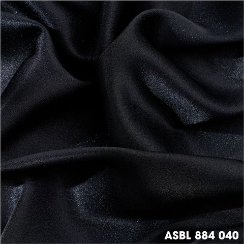 ASBL884040 Vải Trơn Cao Cấp Màu Đen Khổ 1m50 x Dài 1m2