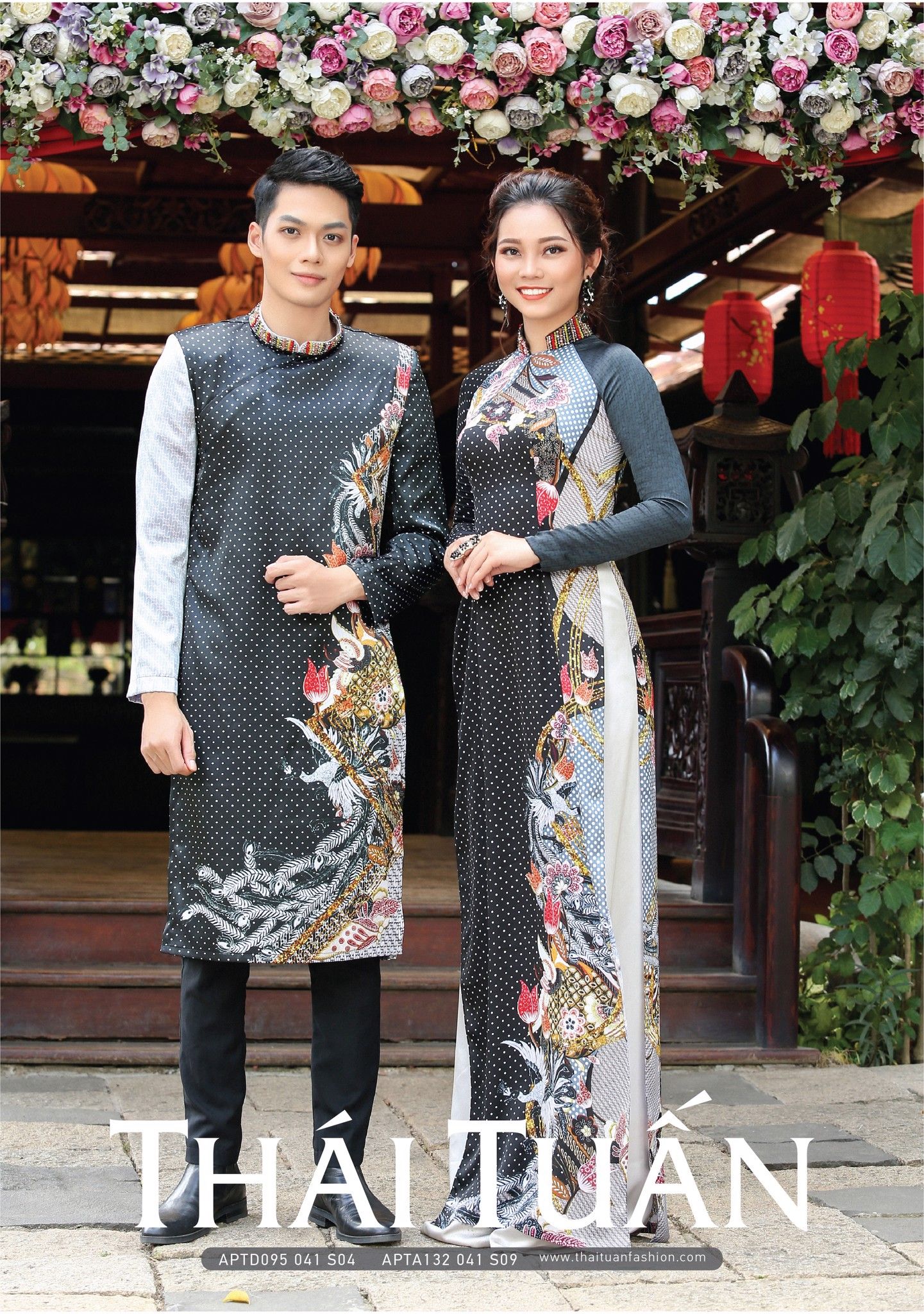 APTA132-041-S09 | Vải Áo Dài Thái Tuấn Premium