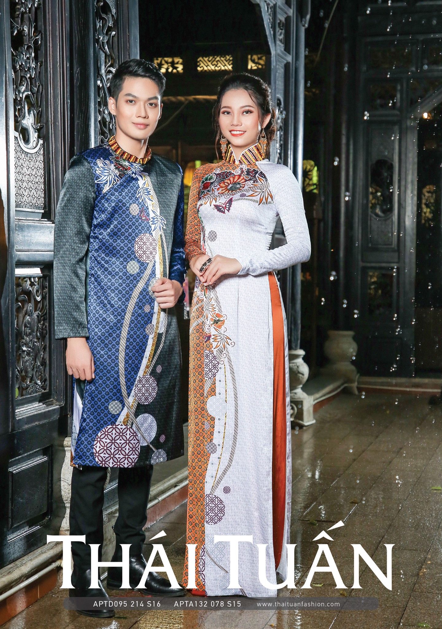 APTA132-078-S15 | Vải Áo Dài Thái Tuấn Premium