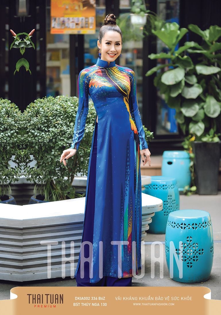 DKIA002-336-B6Z | Vải Áo Dài Thái Tuấn Premium