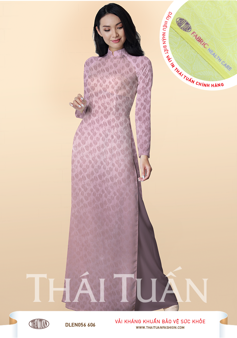 DLEN056-606 | Vải Áo Dài Hoa Văn Dệt