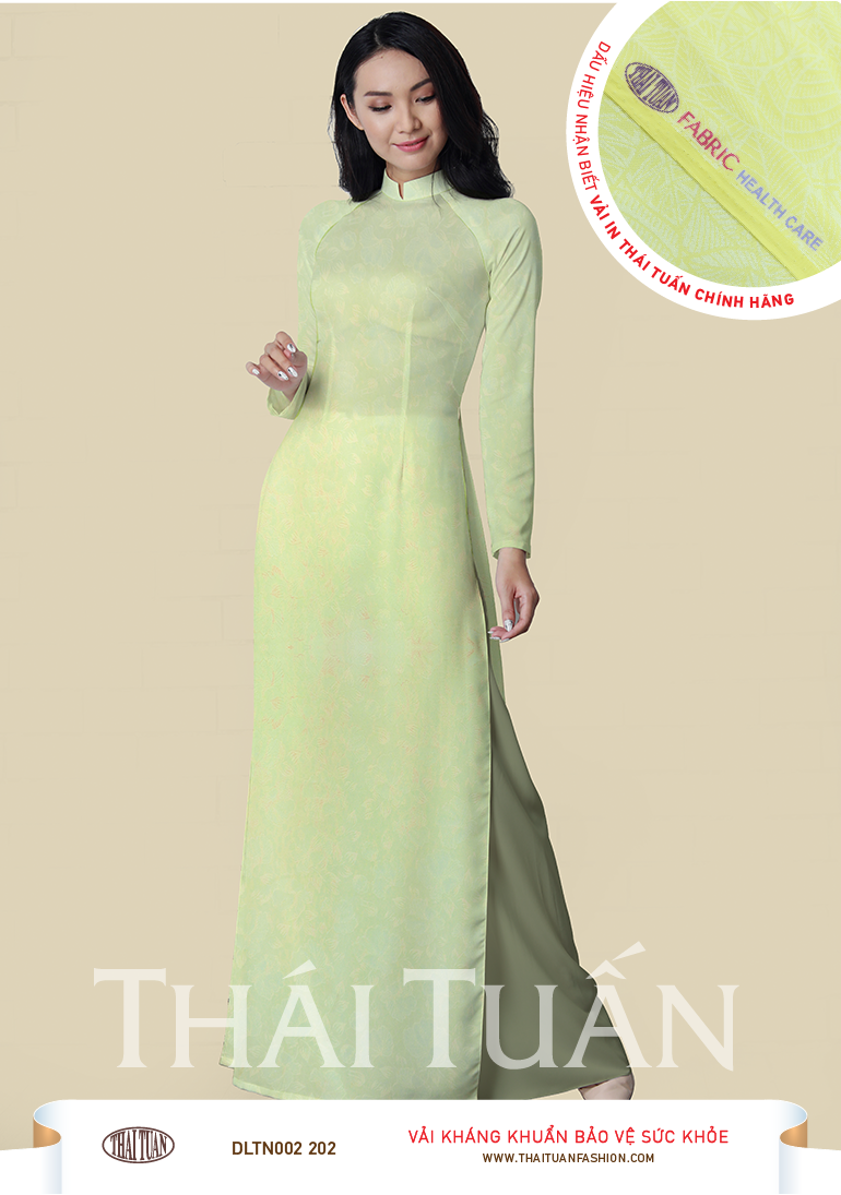 DLTN002-202 | Vải Áo Dài Hoa Văn Dệt