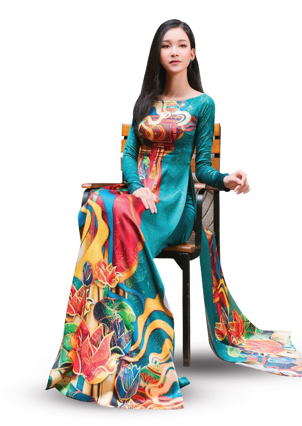 DQLA002-242-DNN | Vải Áo Dài Thái Tuấn Premium