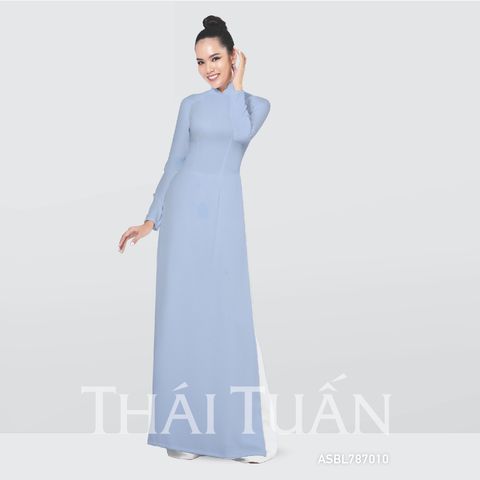 ASBL787-010 | Vải Trơn Thái Tuấn Màu Xanh Nhạt