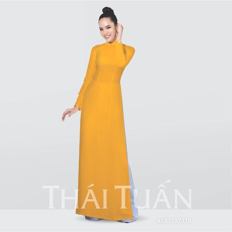 ASBL787378 Vải Trơn Thái Tuấn Màu Vàng Đồng