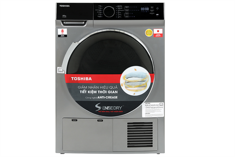 Máy sấy ngưng tụ TOSHIBA 8 kg TD-K90MEV(SK)