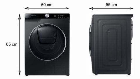 Máy giặt cửa ngang Samsung 9kg WW90TP54DSB/SV