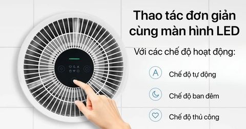 Máy lọc không khí Xiaomi Smart Air Purifier 4 Compact