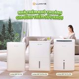 Máy hút ẩm thông minh Lumias D4 Pro 30L – Hàng Chính Hãng