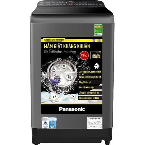 Máy giặt cửa trên Panasonic NA-F90A9DRV 9kg