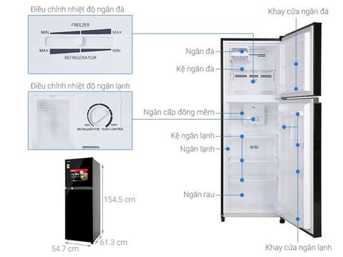 Tủ lạnh TOSHIBA GR-A28VM(UKG1)