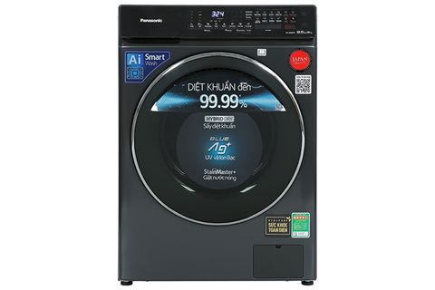 Máy giặt sấy Panasonic NA-S956FR1BV cửa ngang 9.5kg/ 6kg