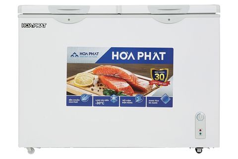 Tủ đông Hòa Phát 271 Lít HPF BD6271 2 chế độ 271 lít