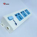Ổ cắm đa năng 3 lỗ, 1 công tắc, không dây GONEO GNVN - 413K