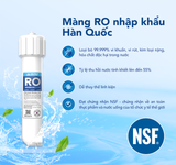 Máy lọc nước RO nóng nguội lạnh Hòa Phát HPN683 đen