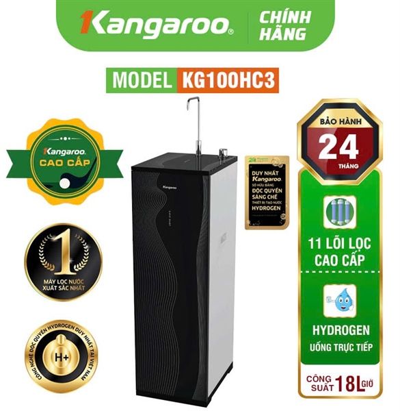 Máy lọc nước Kangaroo Hydrogen KG100HC3 11 lõi