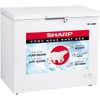 Tủ đông SHARP FJ-C251V-WH 1 chế độ 251lit