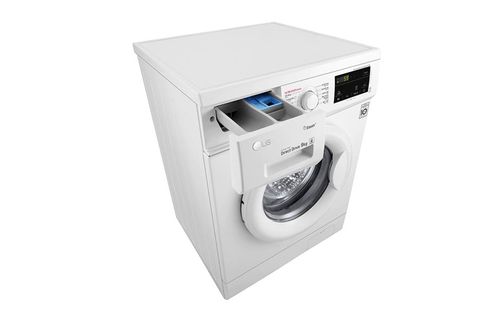 Máy giặt cửa ngang LG 9kg FM1209S6W