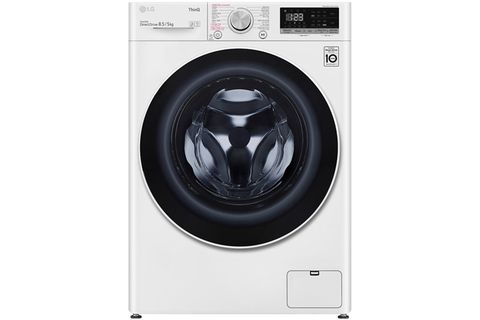 Máy giặt sấy cửa ngang LG 8.5kg FV1408G4W 8,5kg/5kg